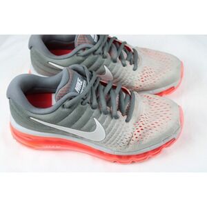 Nike Air Max 2017 Womens Running Shoes Sneakers 7 Gray Pink 849560-007
